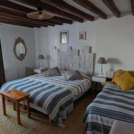 La Briarde Triple Pdj Bed and Breakfast Boissy-le-Chatel Exteriör bild