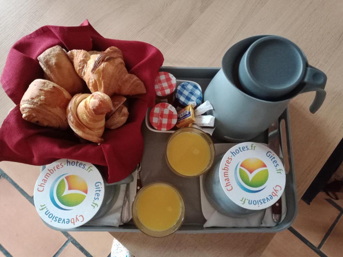 La Briarde Triple Pdj Bed and Breakfast Boissy-le-Chatel Exteriör bild