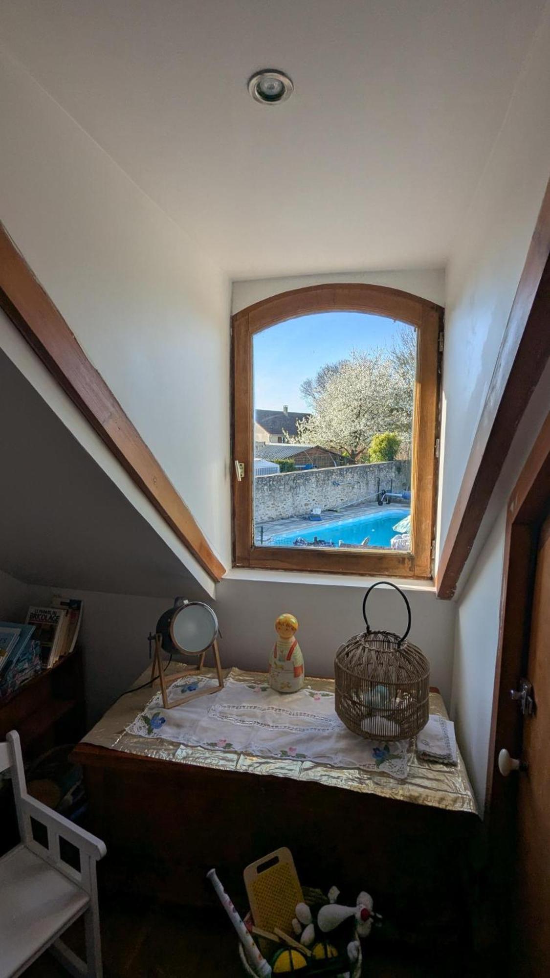 La Briarde Triple Pdj Bed and Breakfast Boissy-le-Chatel Exteriör bild