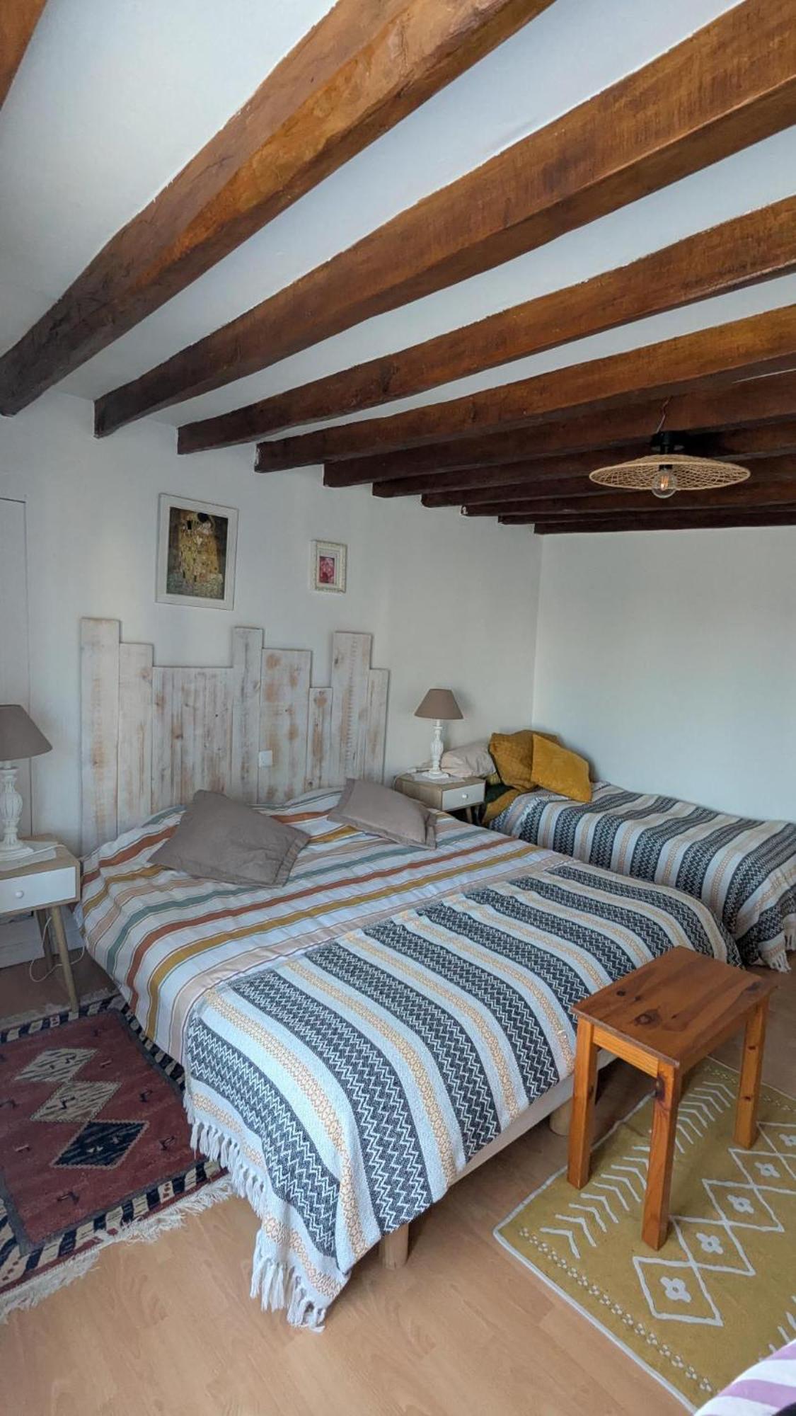 La Briarde Triple Pdj Bed and Breakfast Boissy-le-Chatel Exteriör bild