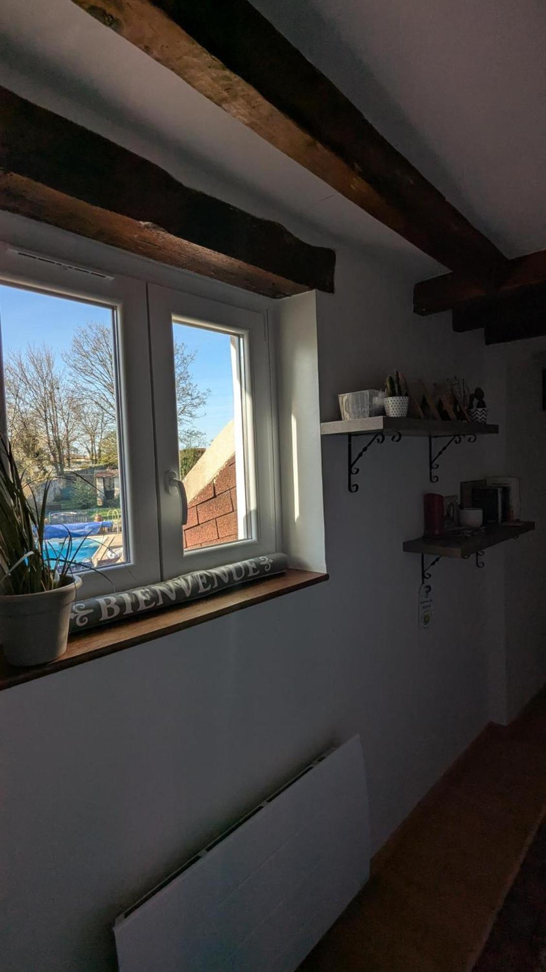 La Briarde Triple Pdj Bed and Breakfast Boissy-le-Chatel Exteriör bild